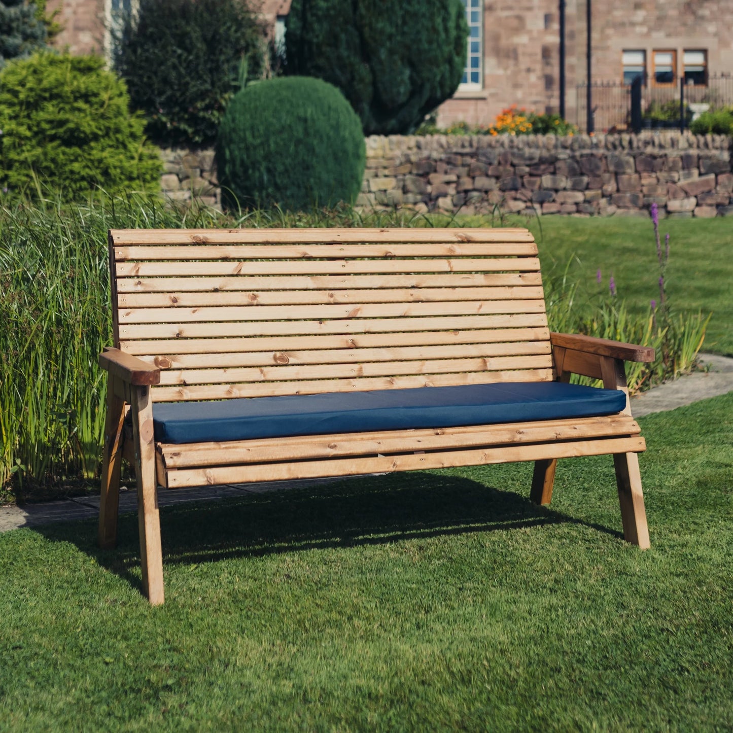 Valley 3 Seat Bench