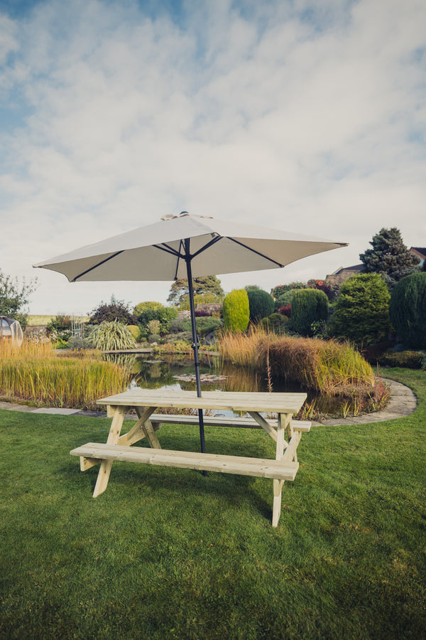 Traditional Picnic Table - 1795mm