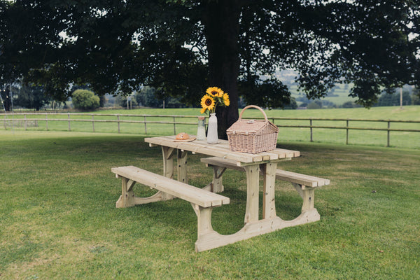Lunar Picnic Table - 1500mm