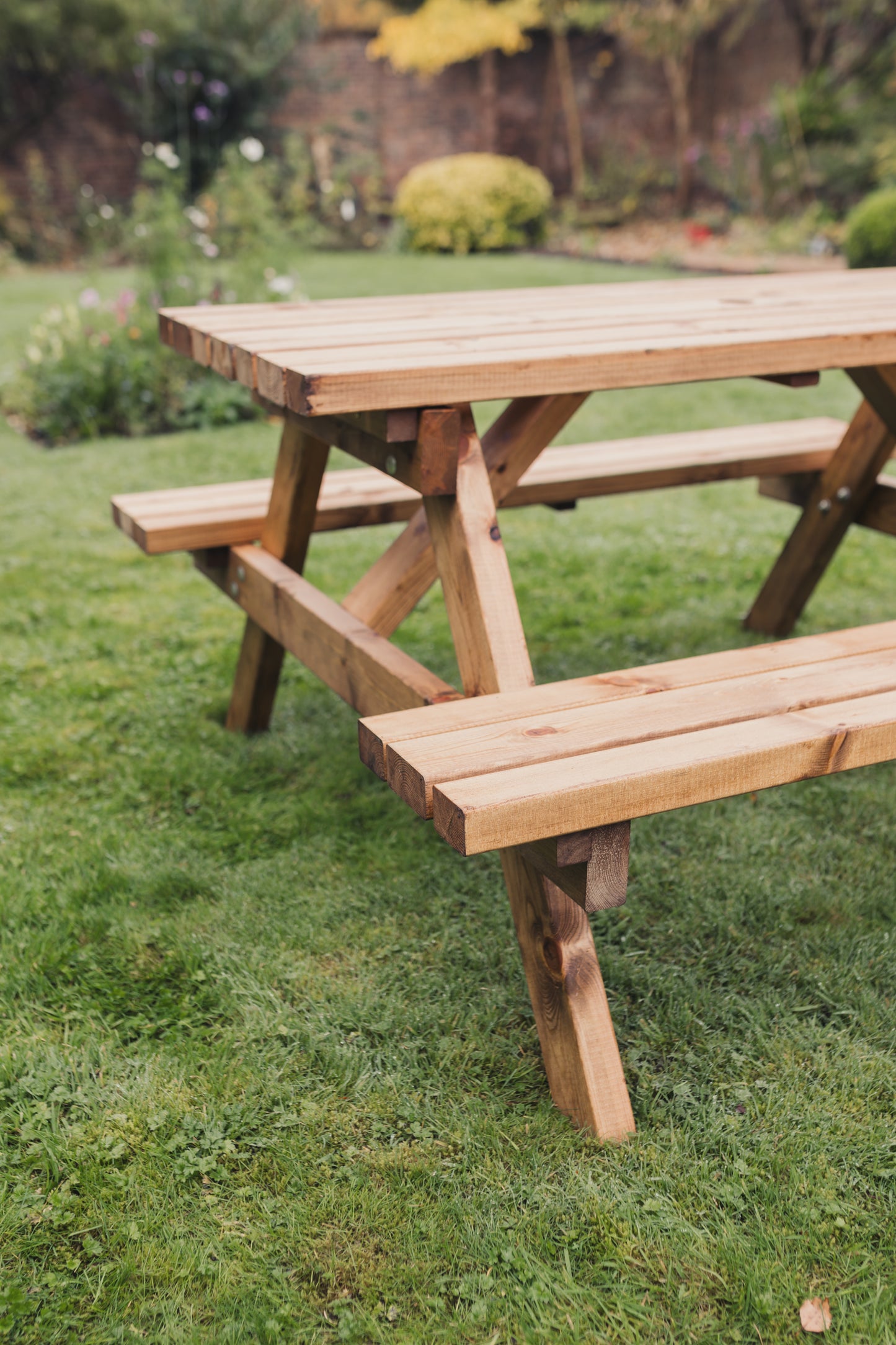Valley Deluxe Picnic Table - 1500mm