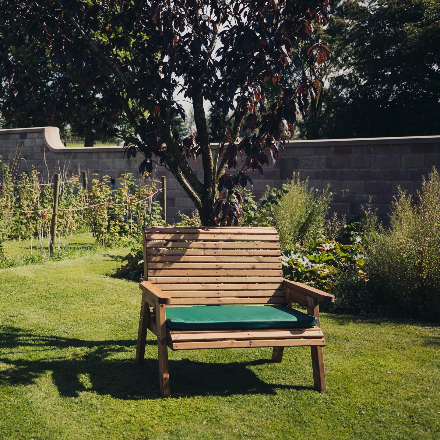 Valley 2 Seat Bench