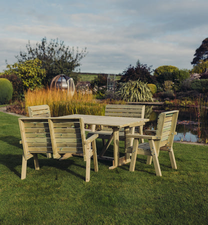 Clover 6 Seat Table Set