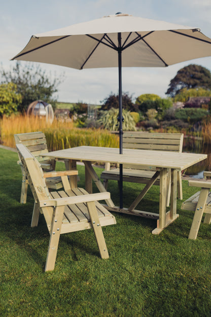 Clover 6 Seat Table Set