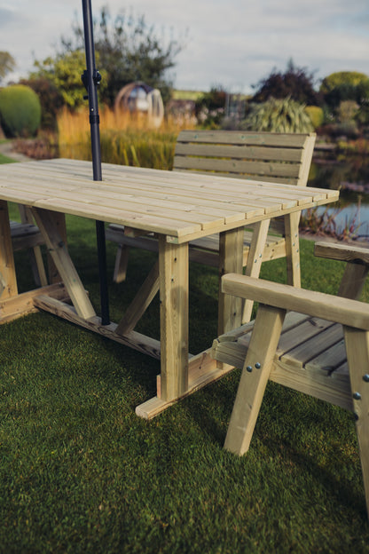 Clover 6 Seat Table Set