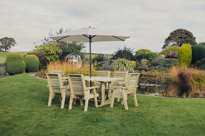 Clover 6 Seat Table Set