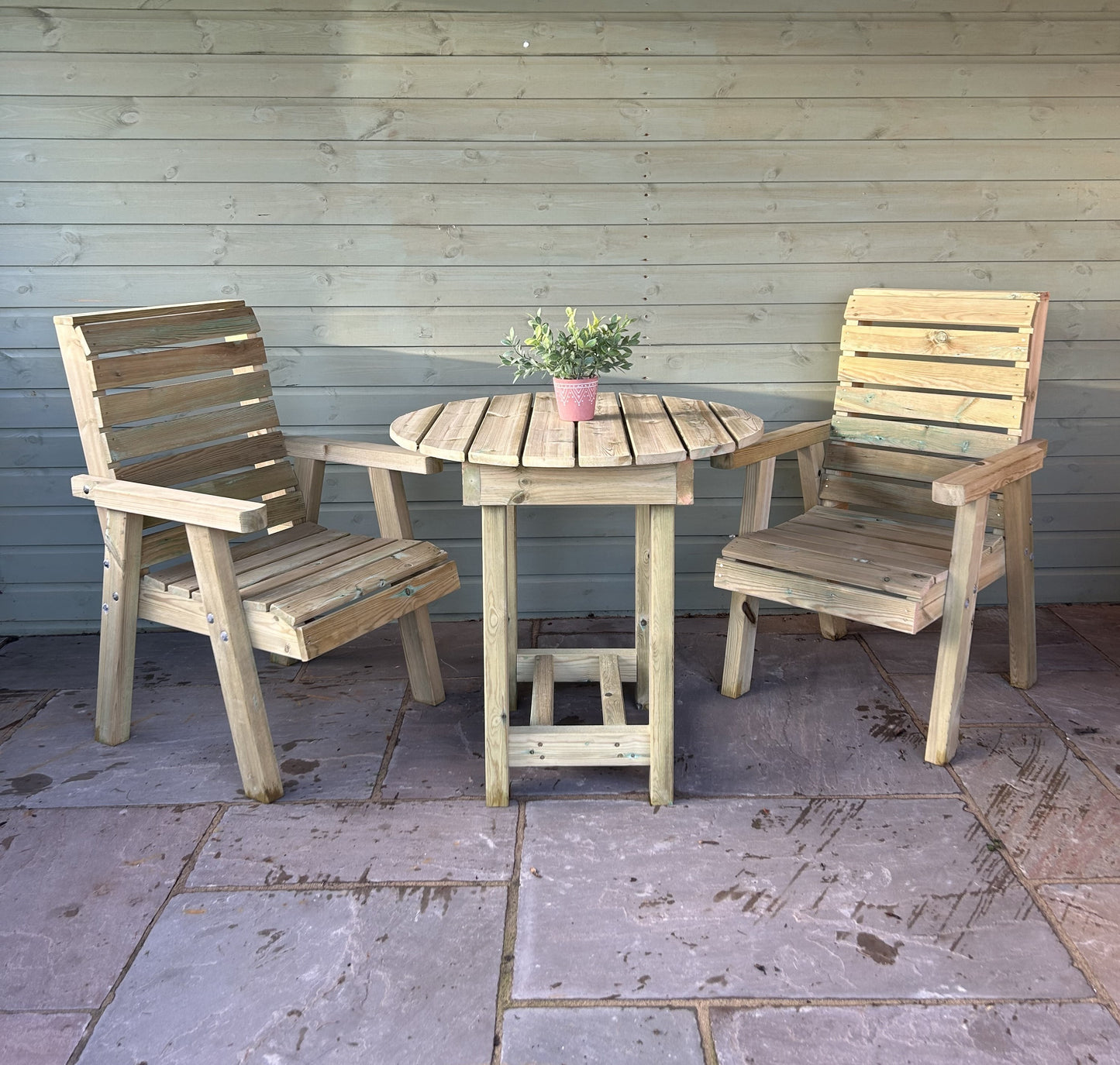 Clover Bistro 2 Seat Table Set