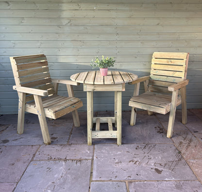 Clover Bistro 2 Seat Table Set