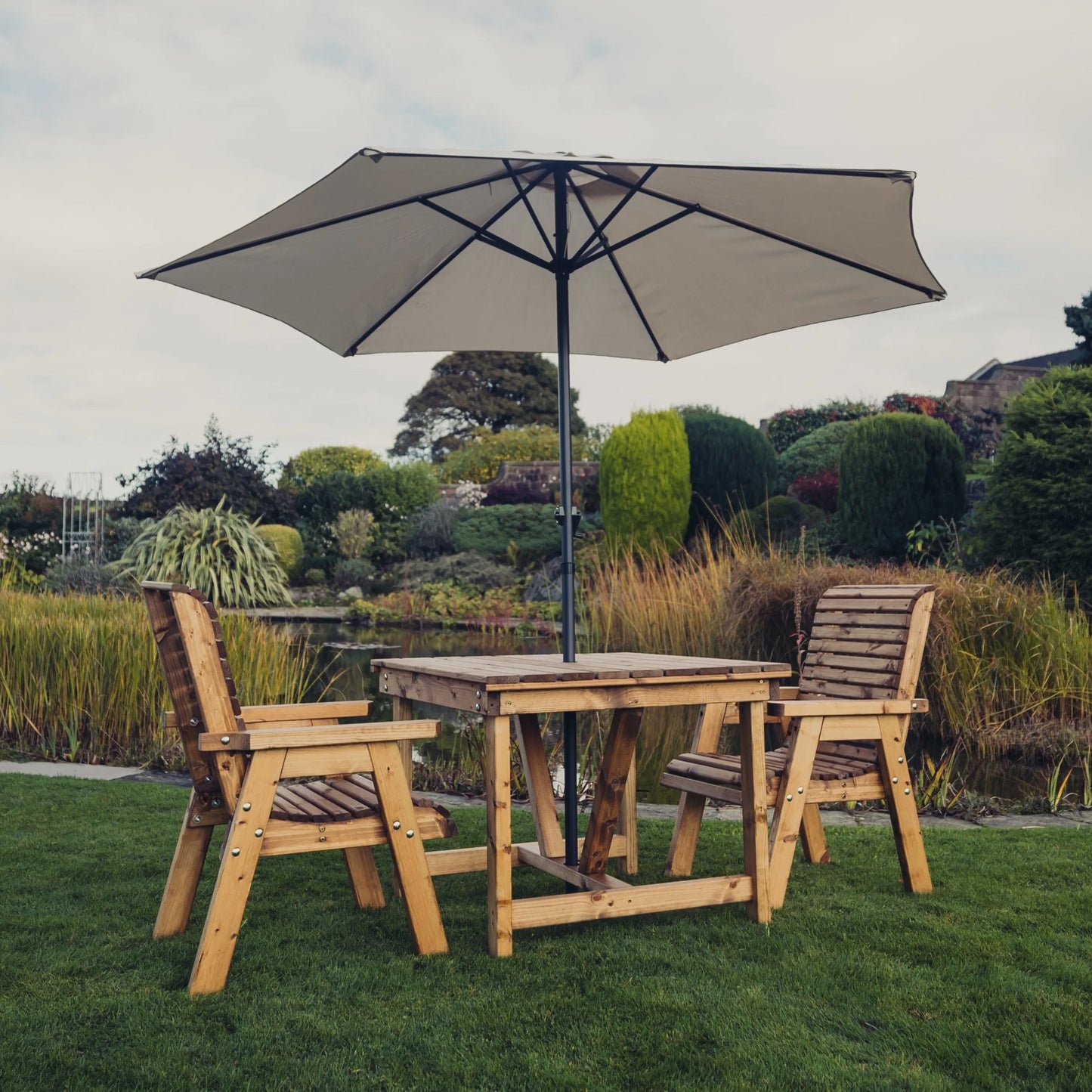 Valley Bistro 2 Seat Square Table