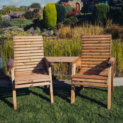 Valley Love Seat Angled
