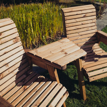 Valley Love Seat Angled