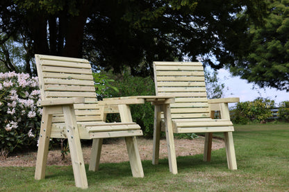 Ergo Love Seats Angled