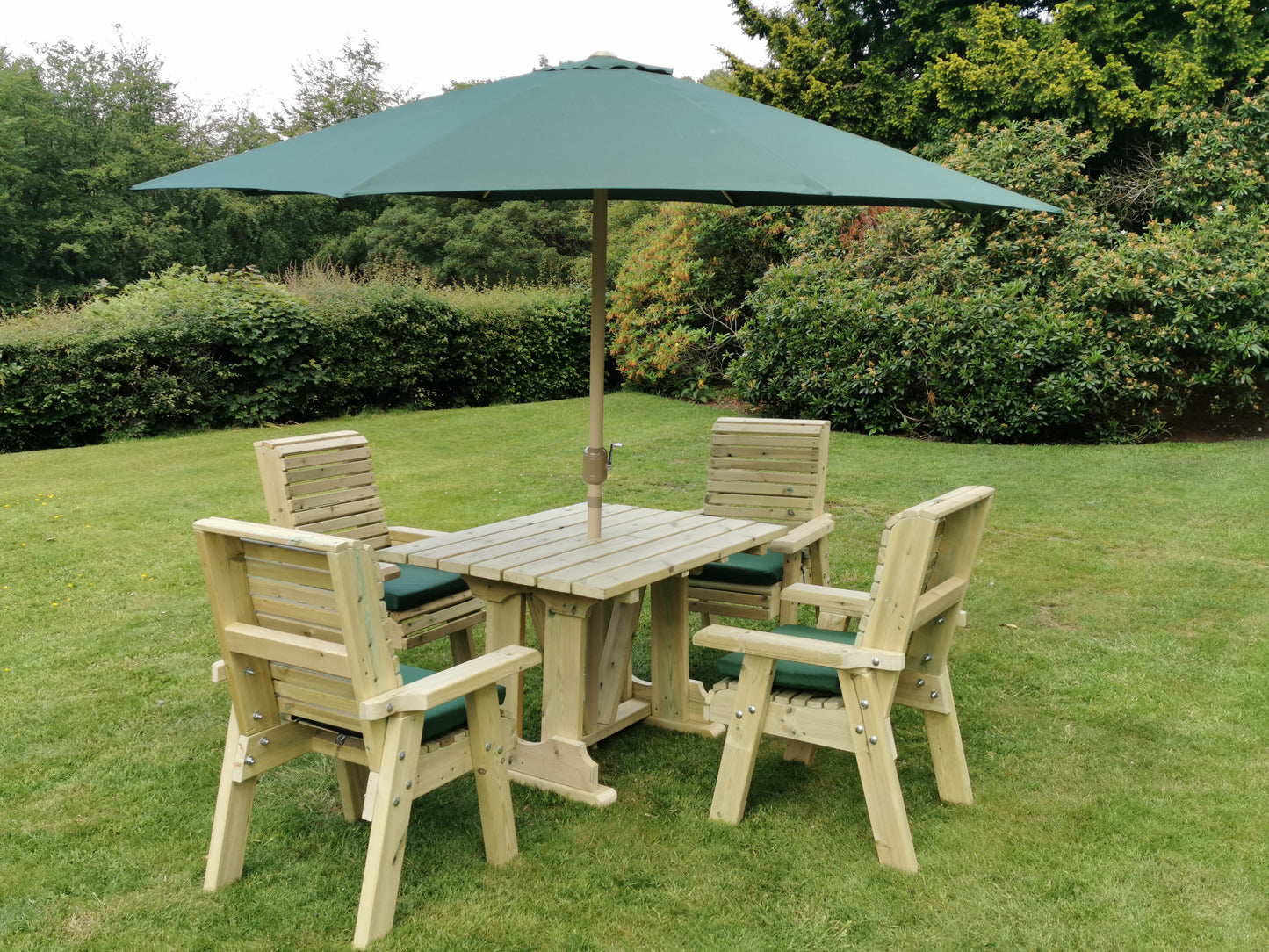 Ergo 4 Seat Table Set