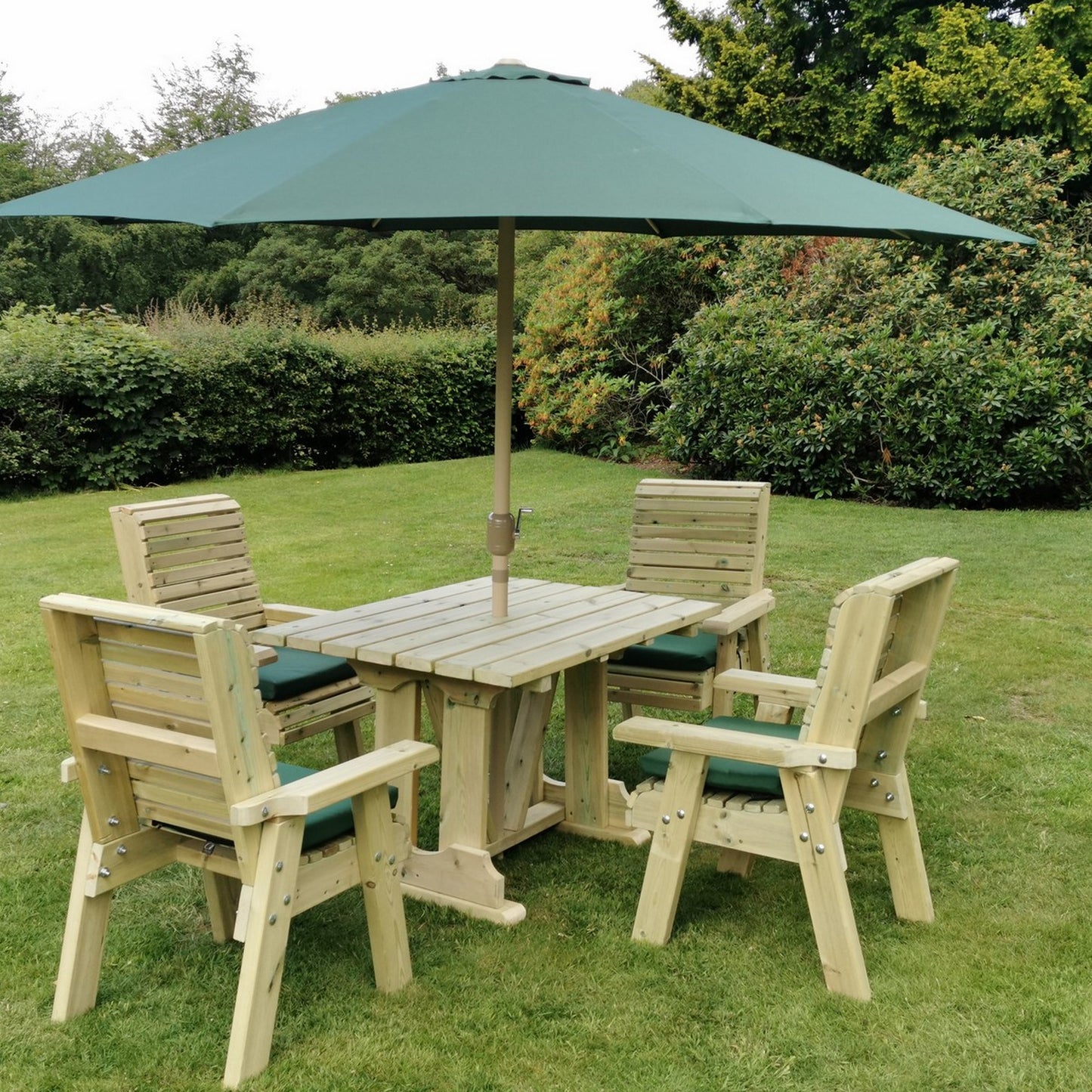 Ergo 4 Seat Table Set