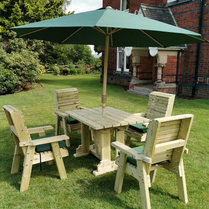 Ergo 4 Seat Table Set