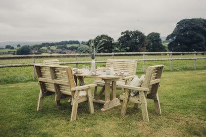Ergo 6 Seat Table Set