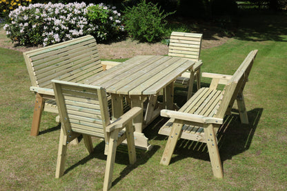 Ergo 8 Seat Round Table Set