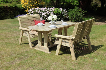 Ergo 4 Seat Round Table Set 2Xb