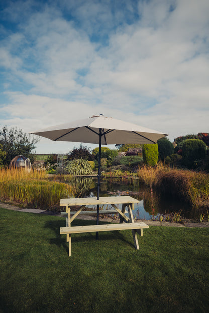 Traditional Picnic Table - 1395mm