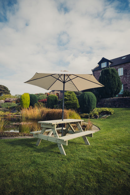 Traditional Picnic Table - 1395mm