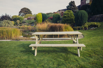 Traditional Picnic Table - 1795mm