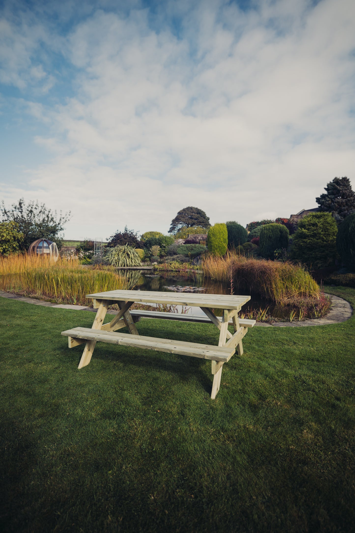 Traditional Picnic Table - 1795mm