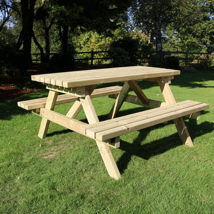 Deluxe Picnic Table - 1500mm