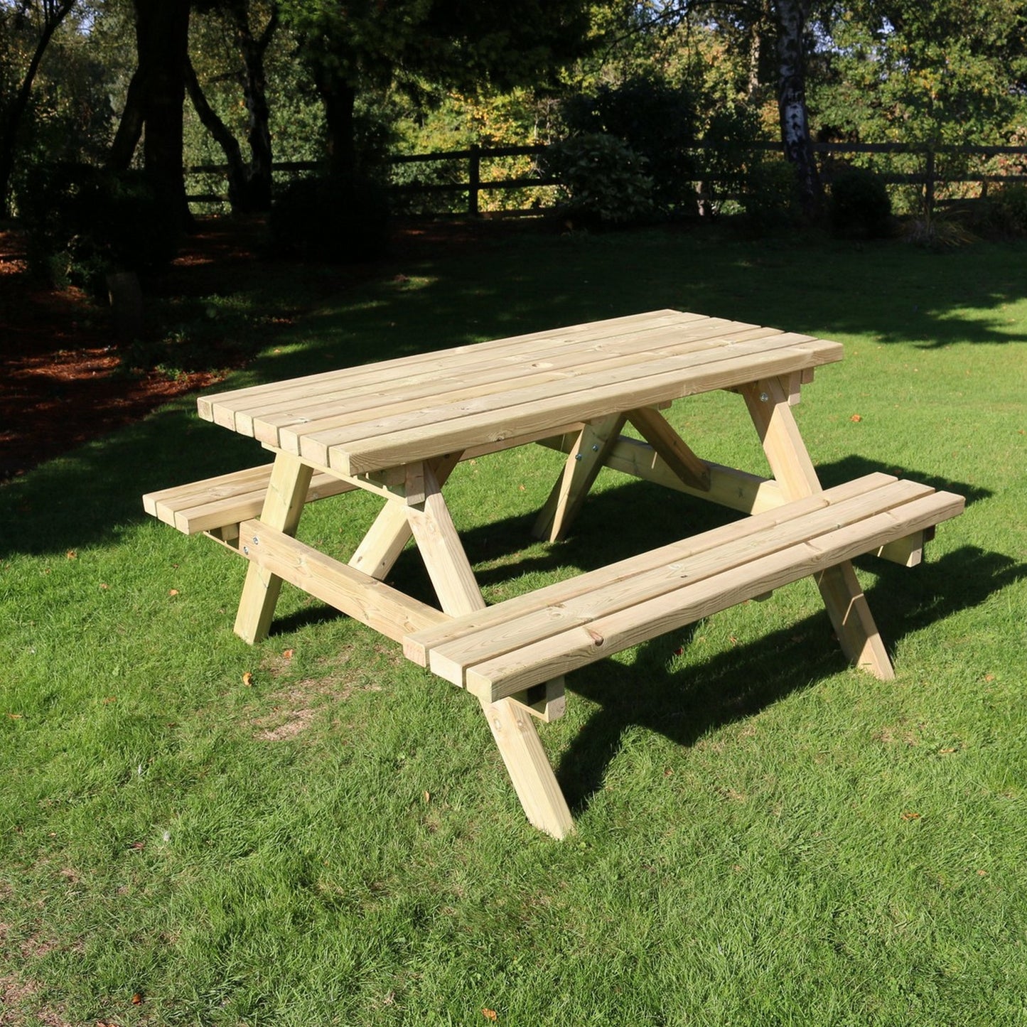 Deluxe Picnic Table - 1500mm