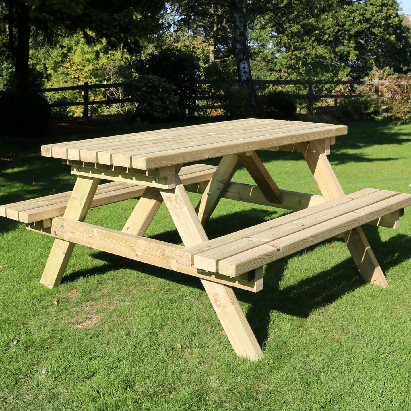 Deluxe Picnic Table - 1800mm