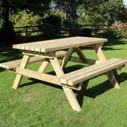 Deluxe Picnic Table - 1800mm