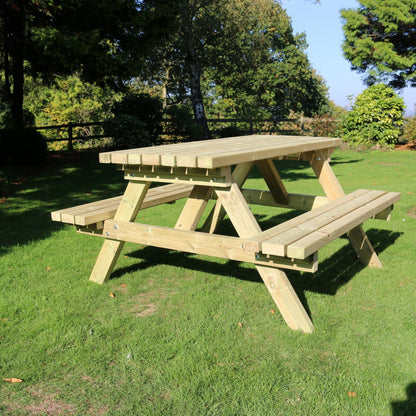 Deluxe Picnic Table - 1800mm