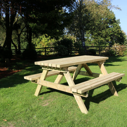 Deluxe Picnic Table - 1800mm