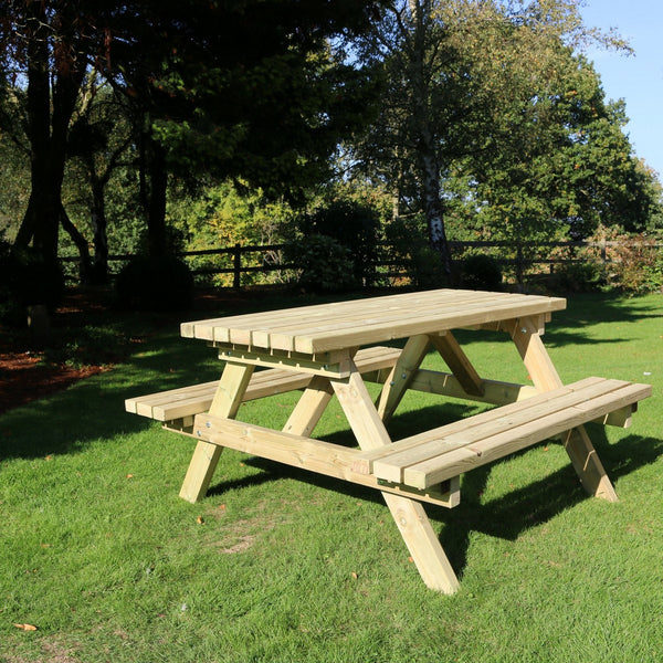 Deluxe Picnic Table - 1800mm