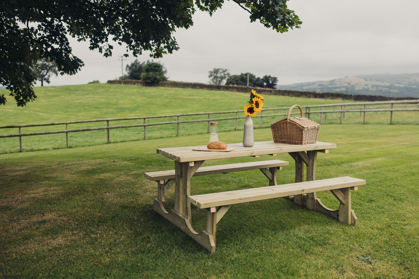 Lunar Picnic Table - 1500mm