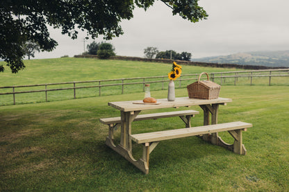 Lunar Picnic Table - 1500mm