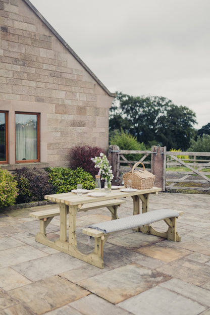 Lunar Picnic Table - 1500mm
