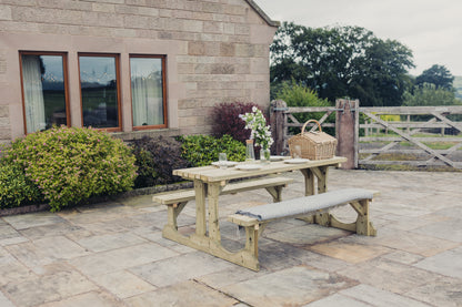 Lunar Picnic Table - 1500mm