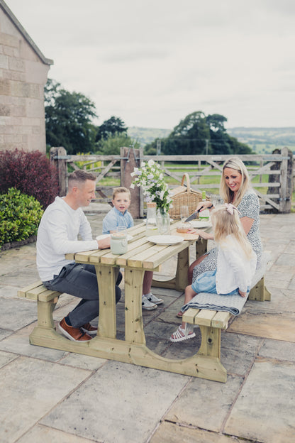 Lunar Picnic Table - 1500mm