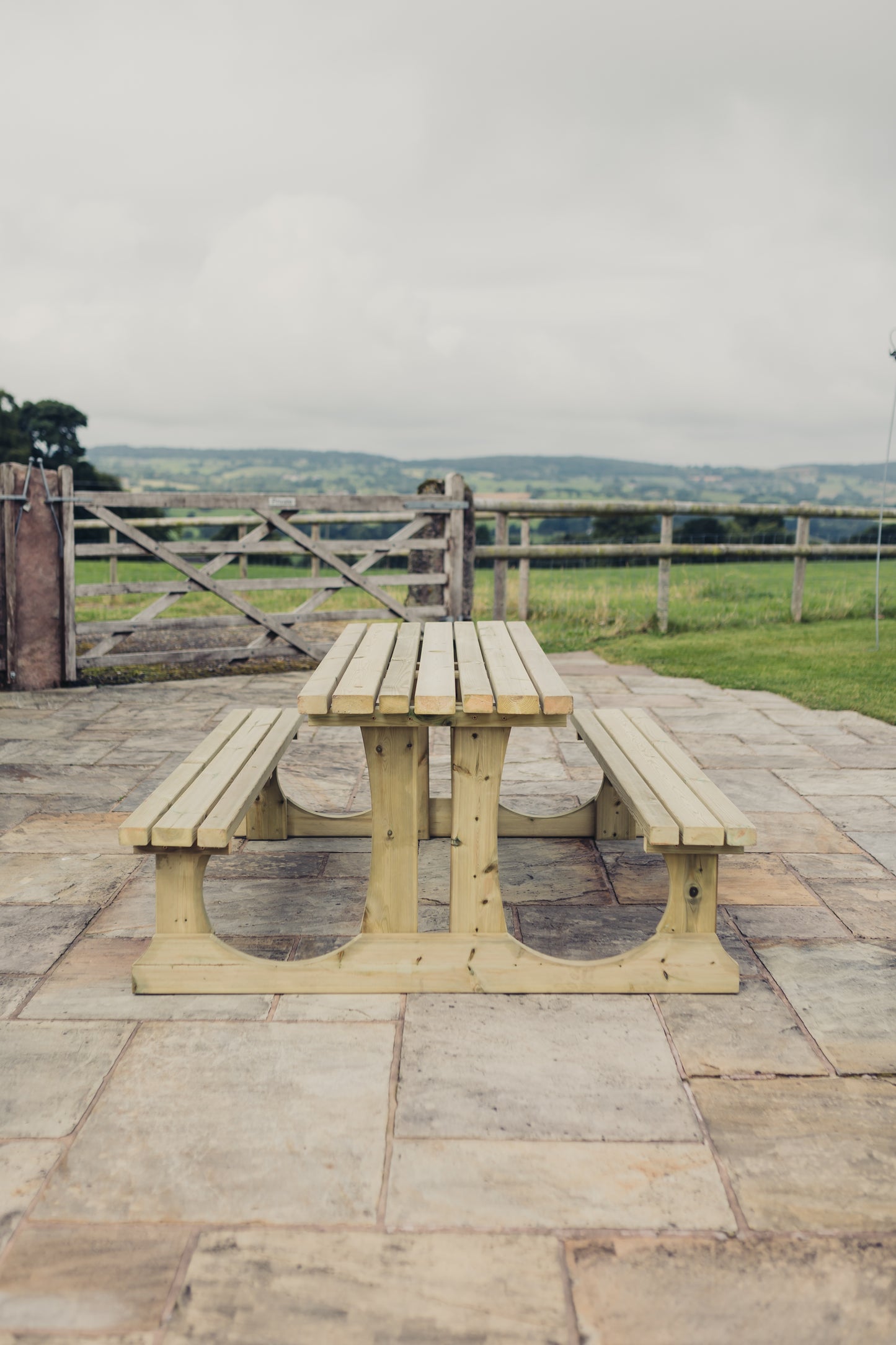 Lunar Picnic Table - 1800mm