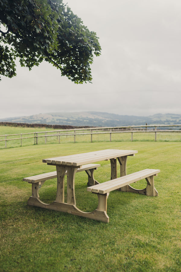 Lunar Picnic Table - 1800mm