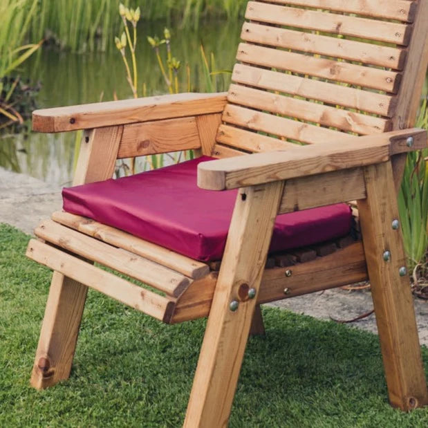 Single Bench Waterproof Cushion