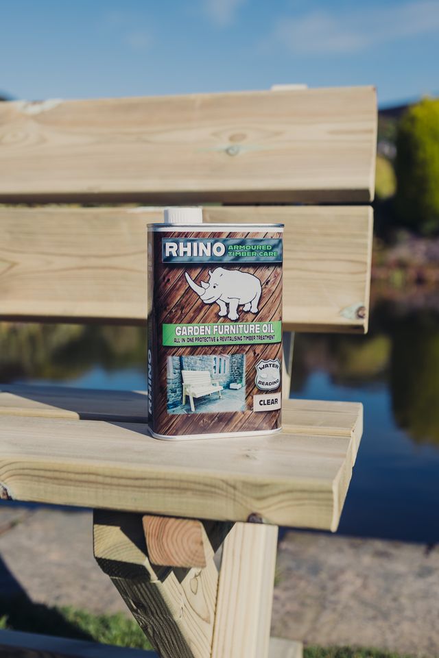 Rhino Clear 1 Ltr Tin