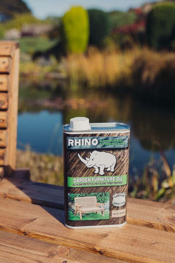 Rhino Valley Brown 1 Ltr Tin