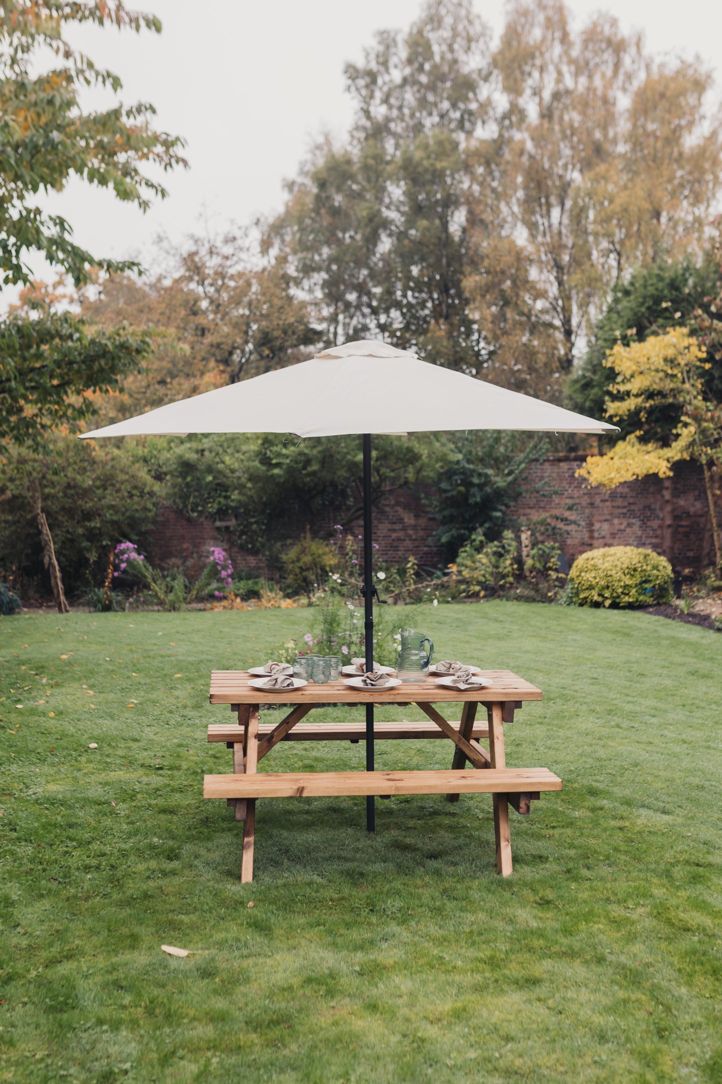 Valley Deluxe Picnic Table - 1500mm