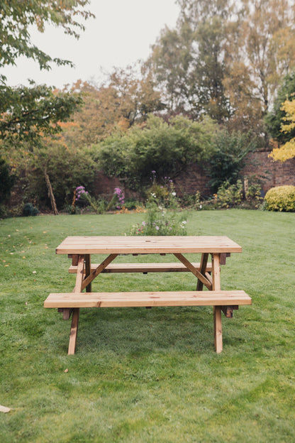 Valley Deluxe Picnic Table - 1500mm