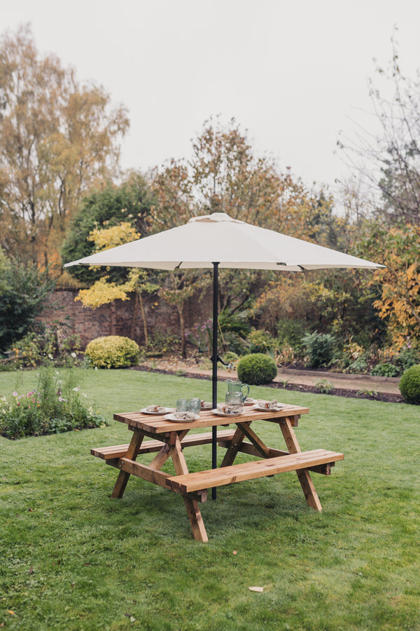 Valley Deluxe Picnic Table - 1500mm