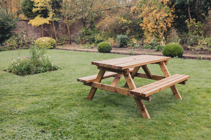 Valley Deluxe Picnic Table - 1500mm