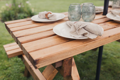 Valley Deluxe Picnic Table - 1800mm