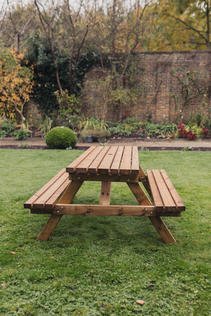 Valley Deluxe Picnic Table - 1800mm