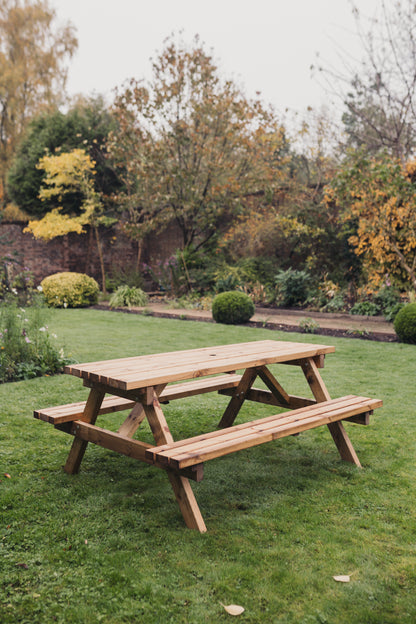 Valley Deluxe Picnic Table - 1800mm