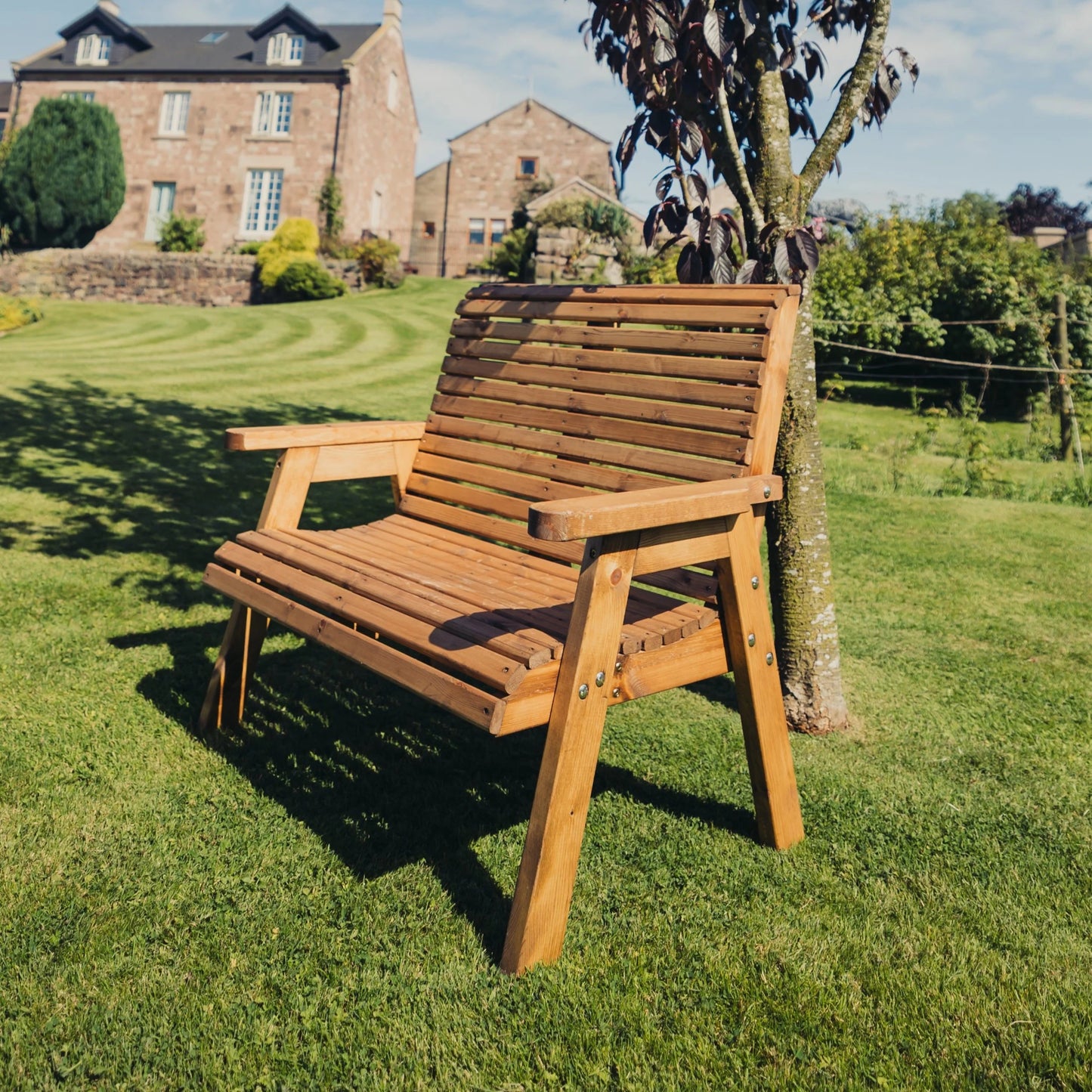 Valley 2 Seat Bench